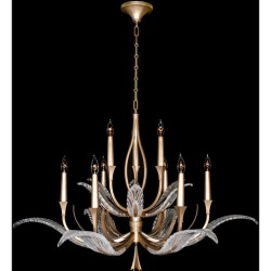 Fine Art Plume Chandelier 893640-2ST