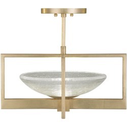 Fine Art Delphi Semi-Flush Mount 896440-2ST