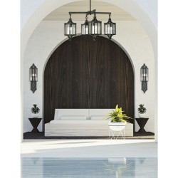 Fine Art Bristol Outdoor Ceiling Pendant 899182ST