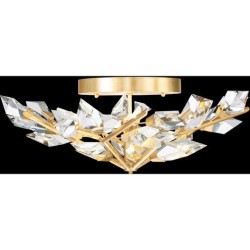Fine Art Foret Flush Mount 908740-2ST