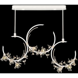 Fine Art Azu Linear Ceiling Pendant 915340-3ST