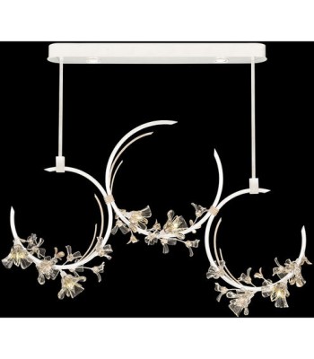 Fine Art Azu Linear Ceiling Pendant 915340-3ST