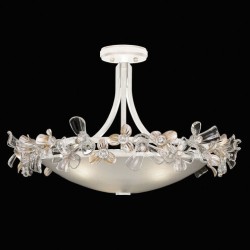 Fine Art Azu Flush Mount 915540-3ST