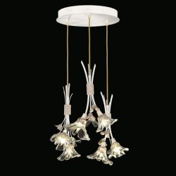 Fine Art Azu Ceiling Pendant 916540-3ST