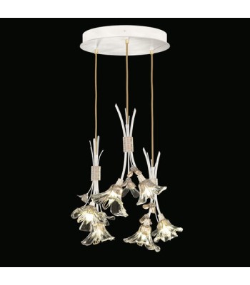 Fine Art Azu Ceiling Pendant 916540-3ST
