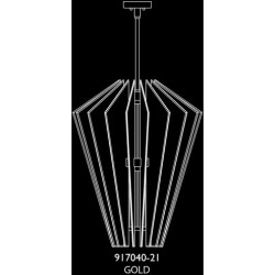Fine Art Newton Ceiling Pendant 917040-21ST