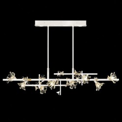 Fine Art Azu Linear Ceiling Pendant 918740-3ST