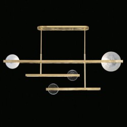Fine Art Selene Ceiling Pendant 921240-3ST