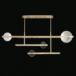 Fine Art Selene Ceiling Pendant 921240-5ST
