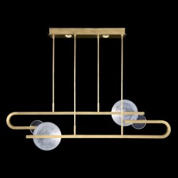 Fine Art Selene Ceiling Pendant 922840-3ST