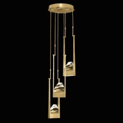 Fine Art Strata Ceiling Pendant 928440-2ST