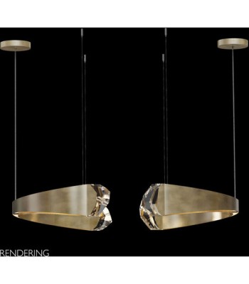 Fine Art Strata Ceiling Pendant 931840-3ST