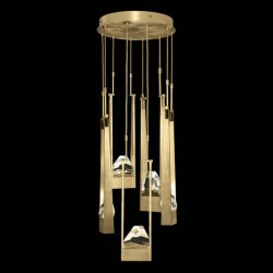 Fine Art Strata Ceiling Pendant 931940-2ST