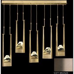 Fine Art Strata Ceiling Pendant 932140-3ST