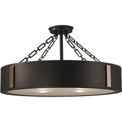 Framburg Oracle Semi-Flush Mount Light 2416CH-PN