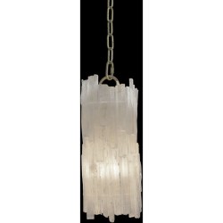 John Richard Natural Selenite Pendant AJC-8875