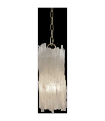 John Richard Natural Selenite Pendant AJC-8875