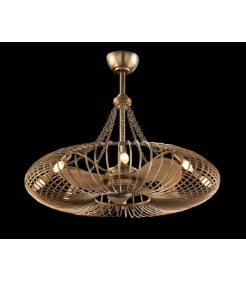 John Richard Ribbons Of Silver Pendant AJC-9022