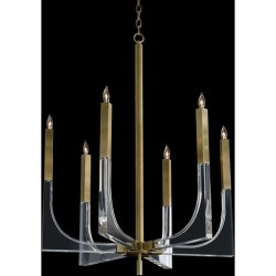 John Richard Acrylic Chandelier AJC-9039