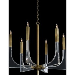 John Richard Acrylic Chandelier AJC-9041