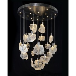 John Richard Moonlight Sonata Chandelier AJC-9182