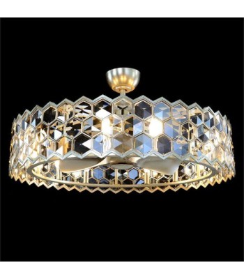 John Richard Arregio Chandelier with Fan AJC-9387