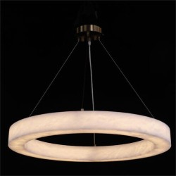 John Richard Alabaster Halo Pendant AJC-9403