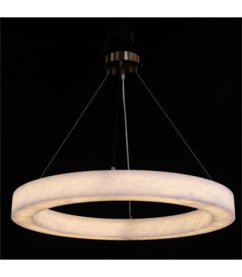 John Richard Alabaster Halo Pendant AJC-9403