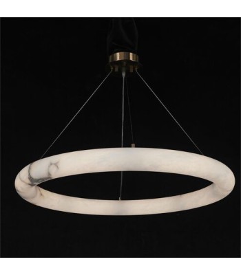 John Richard Alabaster Halo Pendant AJC-9405