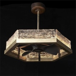 John Richard Lucian Chandelier with Fan AJC-9423