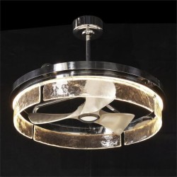 John Richard Sinclair Chandelier with Fan AJC-9424
