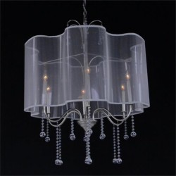 John Richard Antique Parisian Silver Chandelier AJC-9427