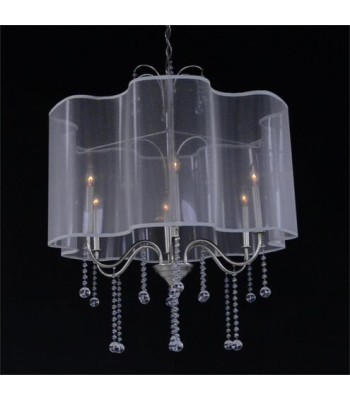 John Richard Antique Parisian Silver Chandelier AJC-9427