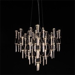 John Richard Stone Grove Chimes Chandelier AJC-9432