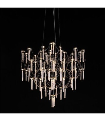 John Richard Stone Grove Chimes Chandelier AJC-9432