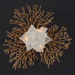 John Richard Stone Flora Wall Sconce AJC-9437