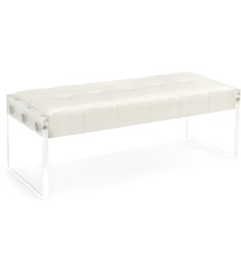 John Richard Clarice Bench AMF-1456-WHTE-AS