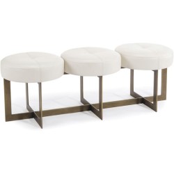 John Richard Leah Bench AMF-1474-WHTE-AS