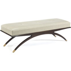 John Richard Euclidean Bench AMF-1539V50-LTGY-AS