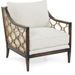 John Richard Belden Place Lounge Chair AMF-1552V18-2210-AS