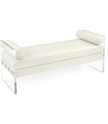 John Richard New Park Bench AMF-1613-WHTE-AS