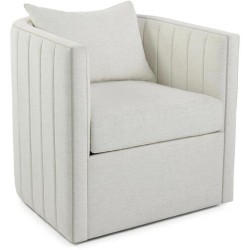 John Richard Giacosa Swivel Club Chair AMF-1728-1109-AS