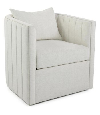 John Richard Giacosa Swivel Club Chair AMF-1728-1109-AS