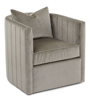 John Richard Giacosa SwIVel Club Chair AMF-1728-1123-AS