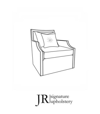 John Richard Como Swivel Chair AMF-1736-1109-CP