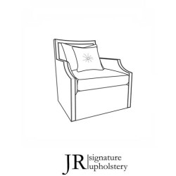 John Richard Como Swivel Chair AMF-1736-2214-CP