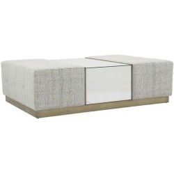 John Richard Park City Cocktail Ottoman AMF-1781V229-4071-AS
