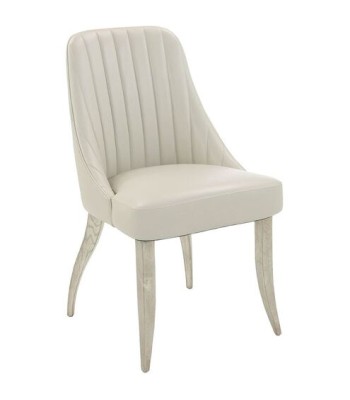 John Richard Amara Dining Chair AMF-1810V147-LTGY-AS