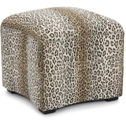 John Richard Curved Ottoman AMQ-1207-7005-AS