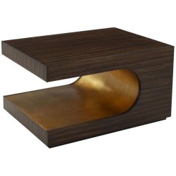 John Richard Groove Cocktail Table EUR-03-0902